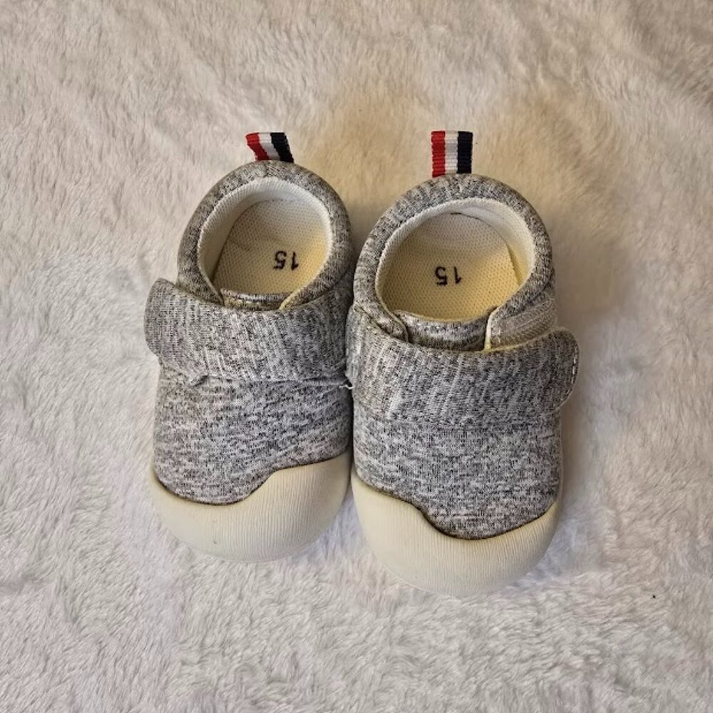 Heather Grey Shoes